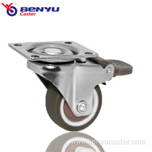 1.5inch PU Good Loading Caster Wheel for Hospital